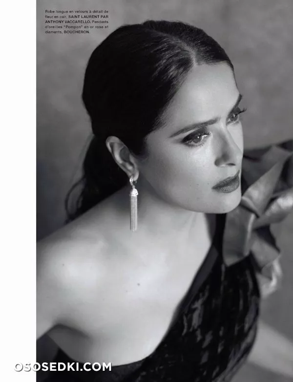 Сальма Хайек (Salma Hayek) фото - голая и сексуальная - 277