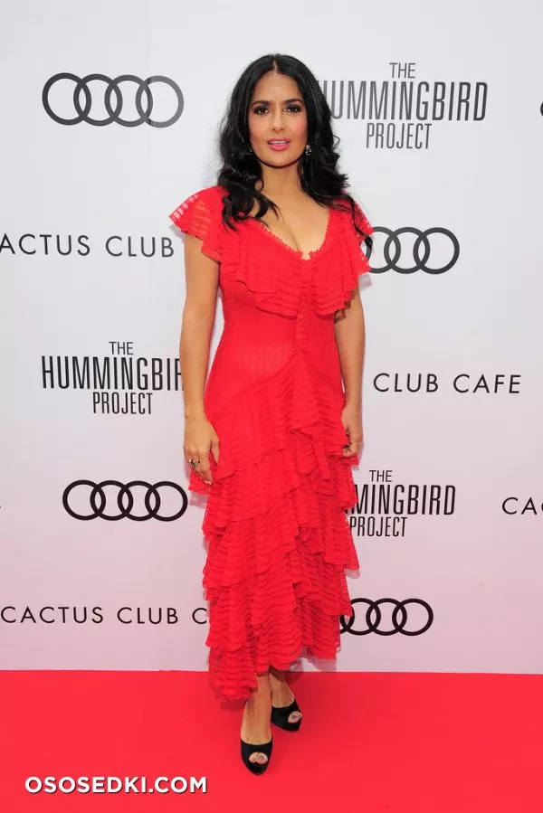 Сальма Хайек (Salma Hayek) фото - голая и сексуальная - 358