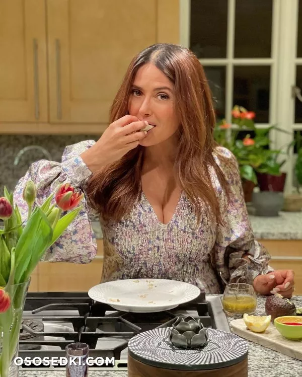 Сальма Хайек (Salma Hayek) фото - голая и сексуальная - 452