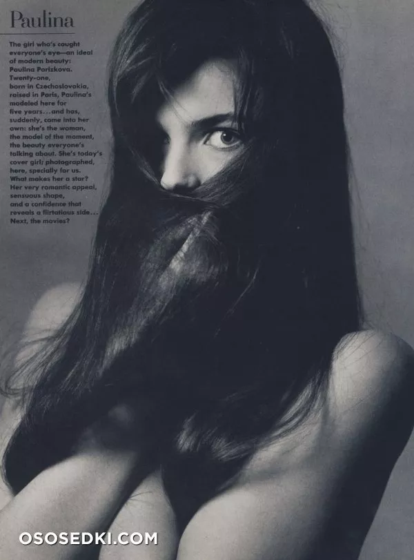 Полина Поризкова голая, Paulina Porizkova фото - 91