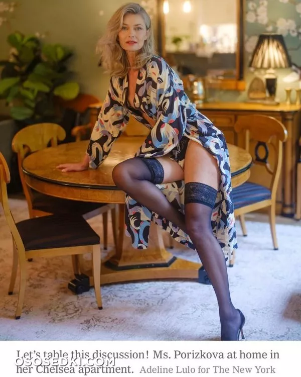 Полина Поризкова голая, Paulina Porizkova фото - 101