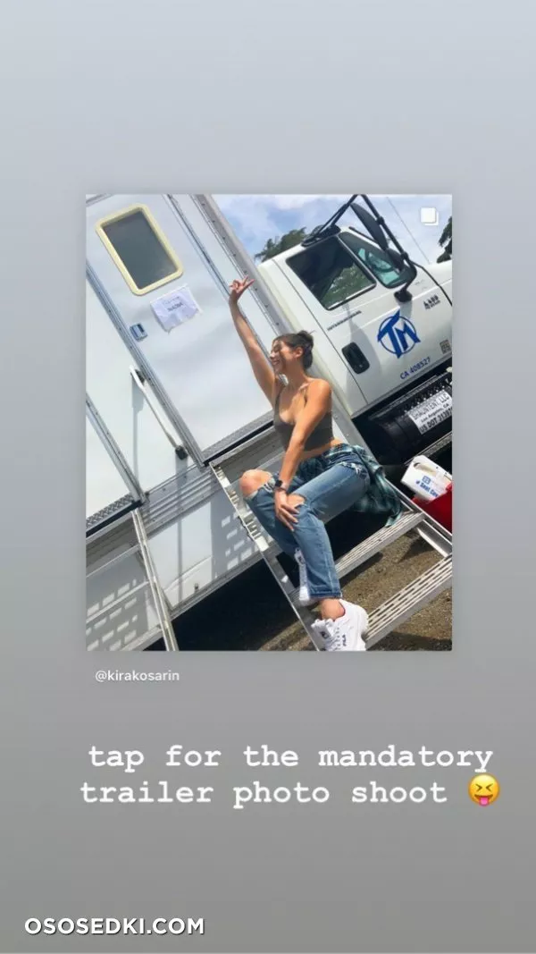 Кира Косарин голая - Kira Kosarin фото - 228