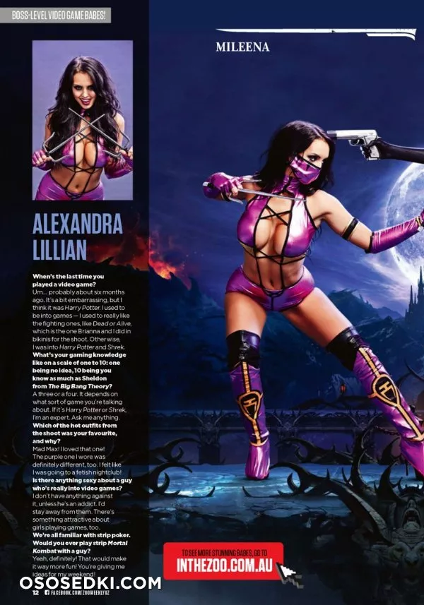 Александра Лиллиан голая, Alexandra Lillian фото - 14