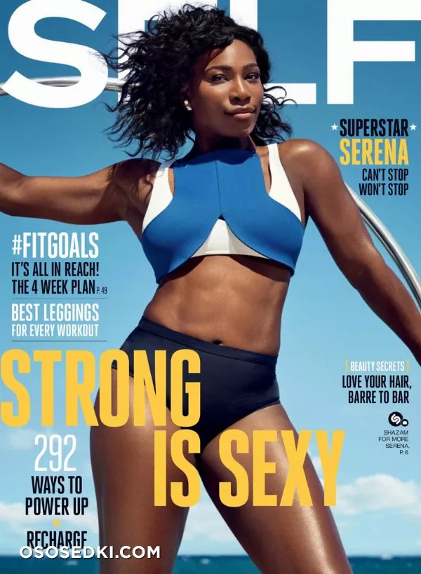 Серена Уильямс голая - Serena Williams фото - 22