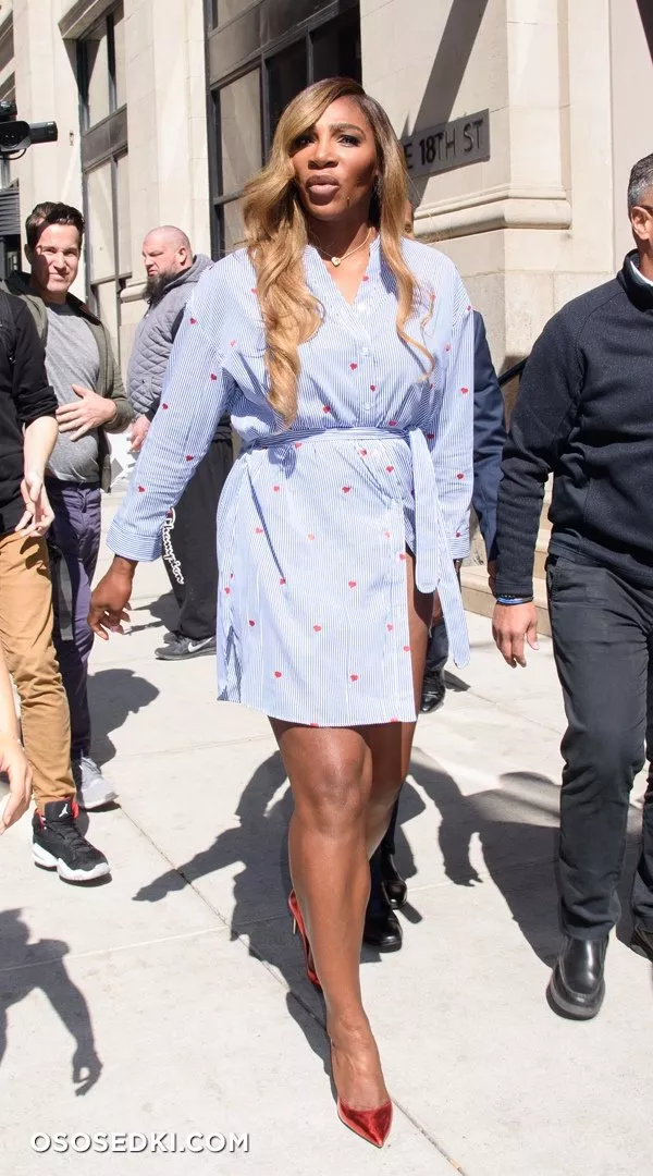 Серена Уильямс голая - Serena Williams фото - 189