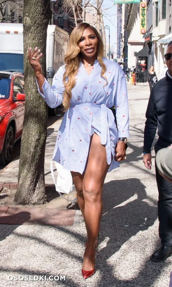 Серена Уильямс голая - Serena Williams фото - 193