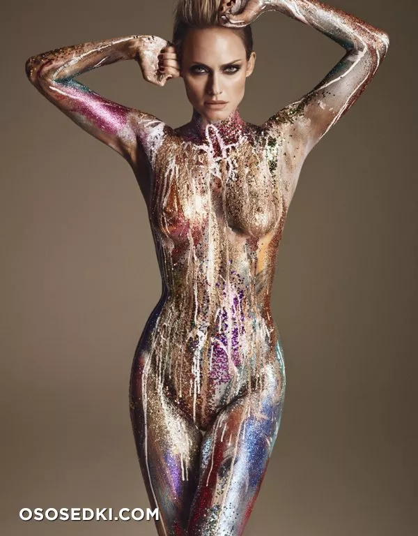 Эмбер Валлетта (Amber Valletta) голая - 1