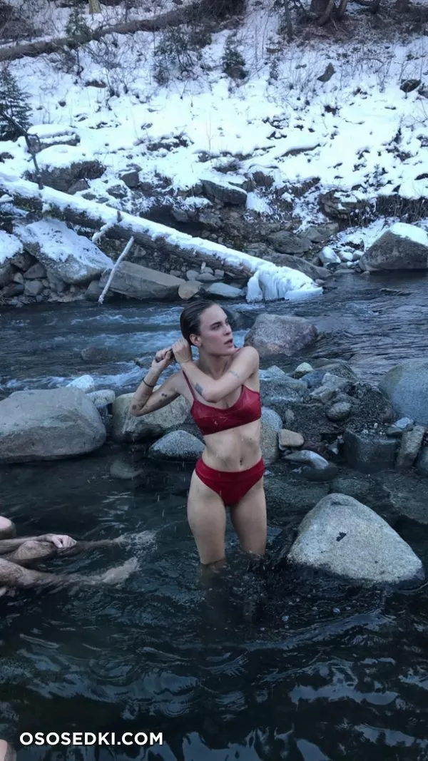 Таллула Уиллис голая - Tallulah Willis фото - 21