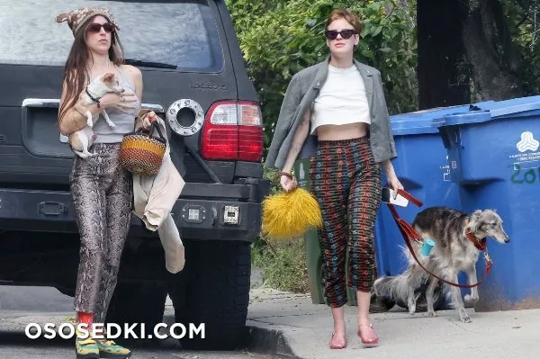 Таллула Уиллис голая - Tallulah Willis фото - 31