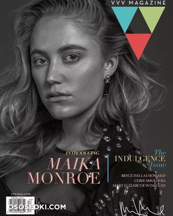 Майка Монро голая - Maika Monroe фото - 12