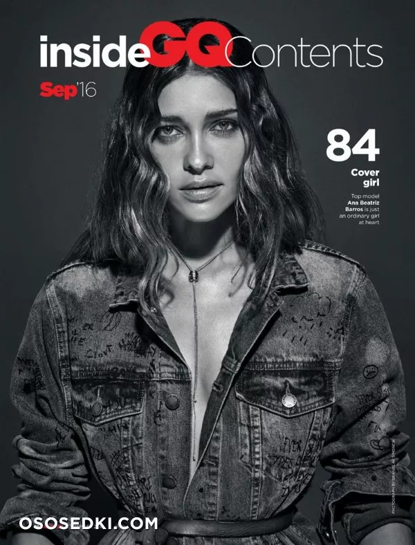 Ана Беатрис Баррос голая - Ana Beatriz Barros фото - 34