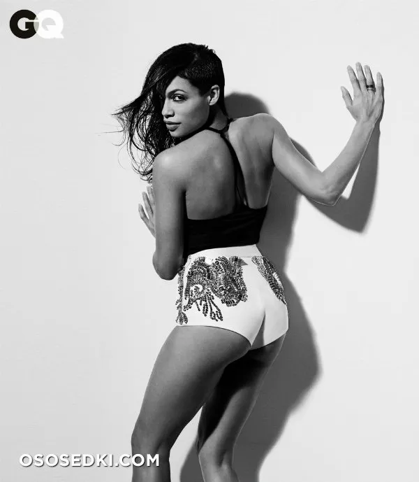 Розарио Доусон (Rosario Dawson) голая - фото - 19