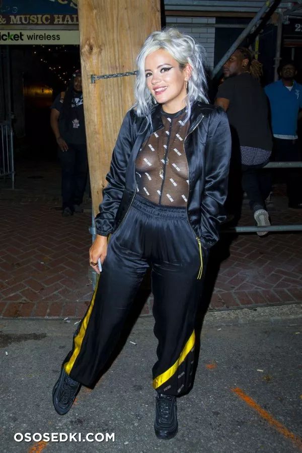 Лили Аллен голая - фото Lily Allen - 173