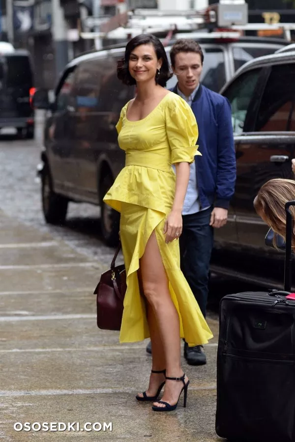 Морена Баккарин голая - фото Morena Baccarin - 73