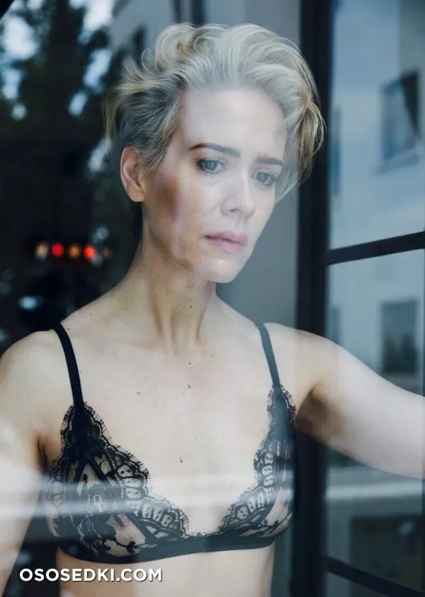 Сара Полсон голая - фото Sarah Paulson - 9