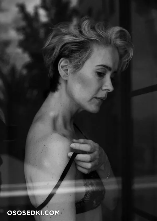 Сара Полсон голая - фото Sarah Paulson - 11