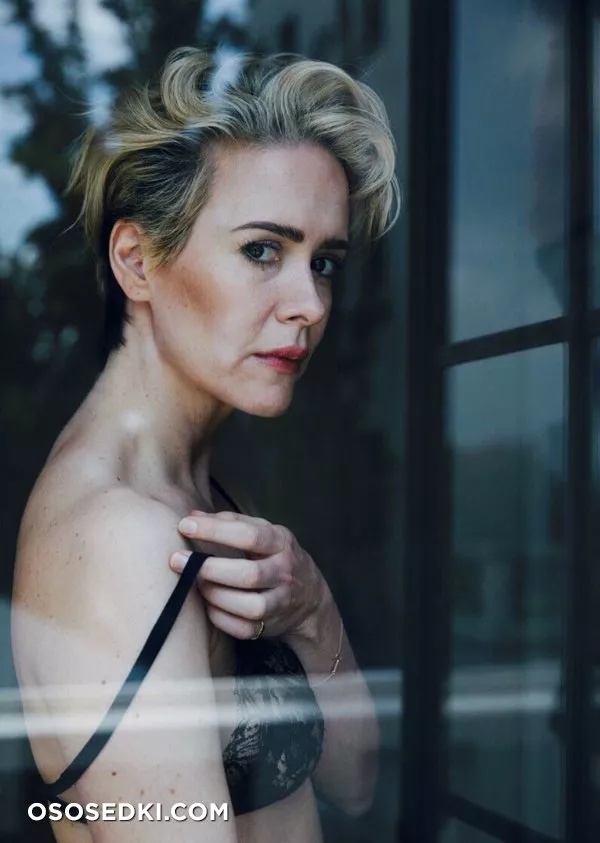 Сара Полсон голая - фото Sarah Paulson - 12