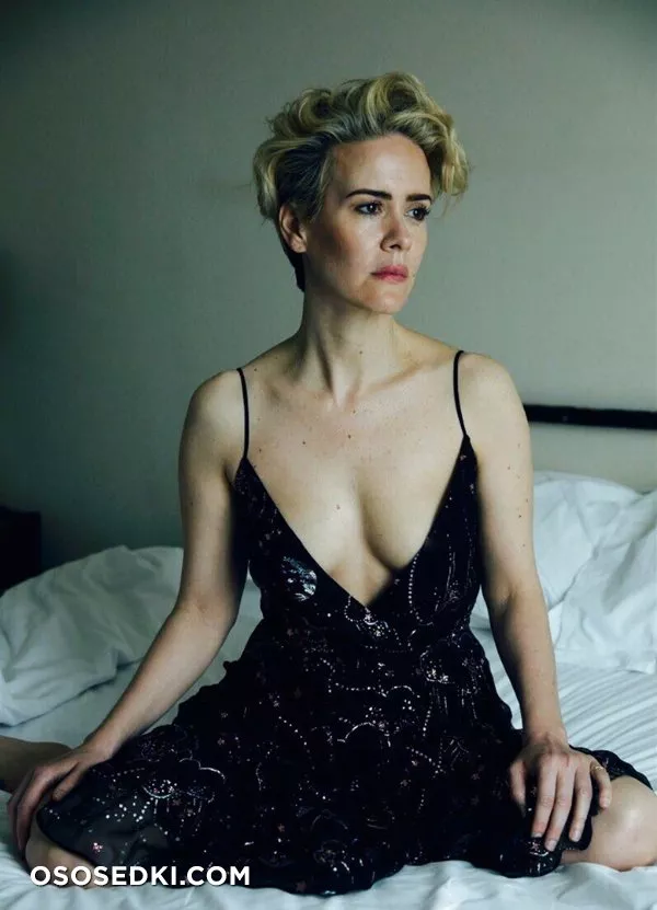 Сара Полсон голая - фото Sarah Paulson - 17