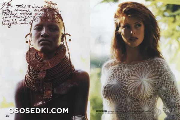 Энджи Эверхарт голая, фото Angie Everhart - 7