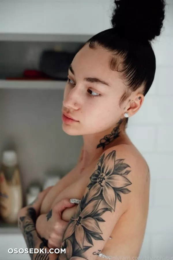 Bhad Bhabie Topless private - 6