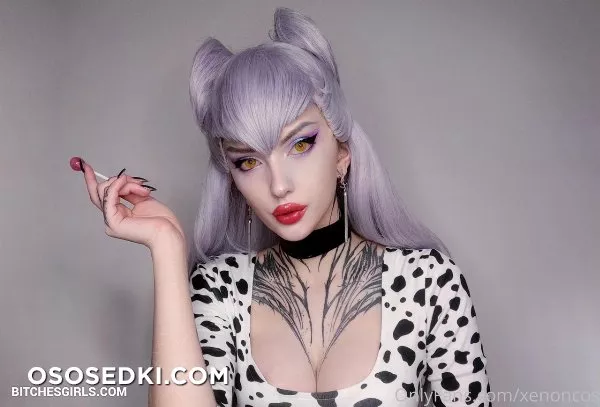 Alin_ma / Xenon patreon nude cosplayer: boobs and pussy - 226