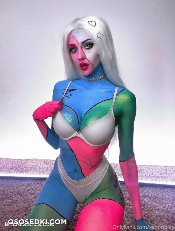 Alin_ma / Xenon patreon nude cosplayer: boobs and pussy - 300