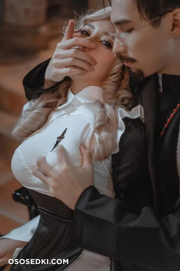 [Cos]一笑芳香沁 - 修女与神父 Original characters - 12