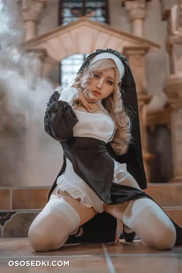 [Cos]一笑芳香沁 - 修女与神父 Original characters - 30