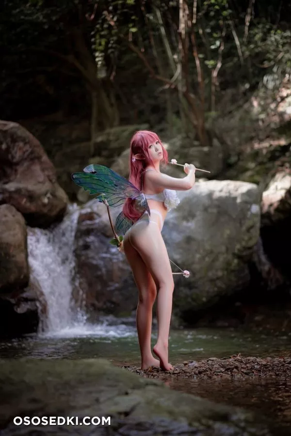 [Cos]芋圆侑子 - 花精灵 - 5
