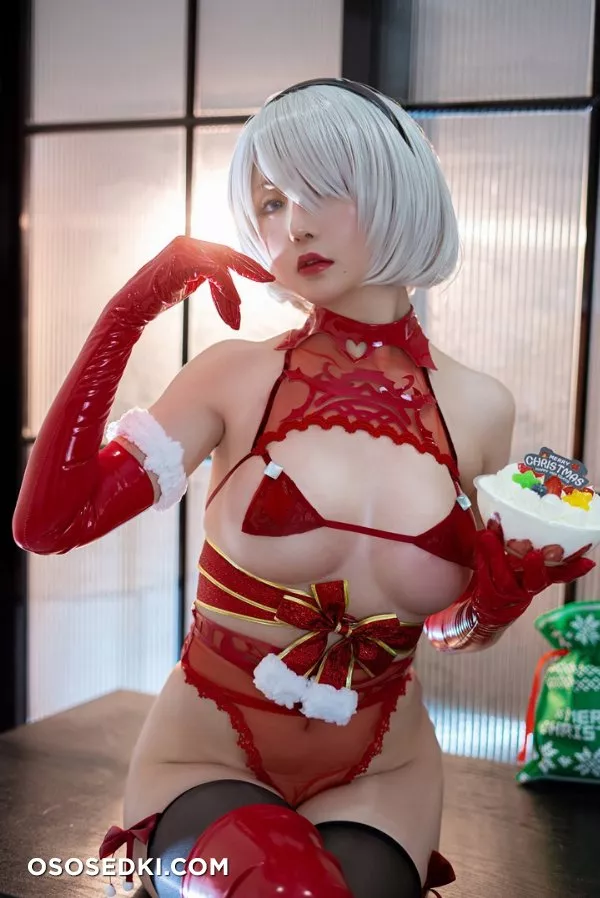 星之迟迟 - 圣诞2B 写真套图 - 64