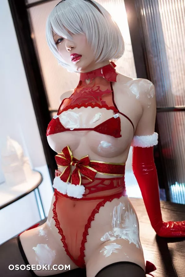 星之迟迟 - 圣诞2B 写真套图 - 69