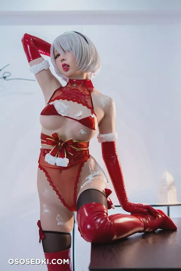 星之迟迟 - 圣诞2B 写真套图 - 77
