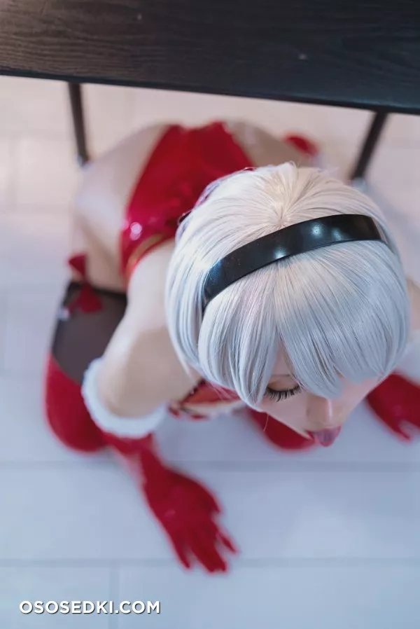 星之迟迟 - 圣诞2B 写真套图 - 81