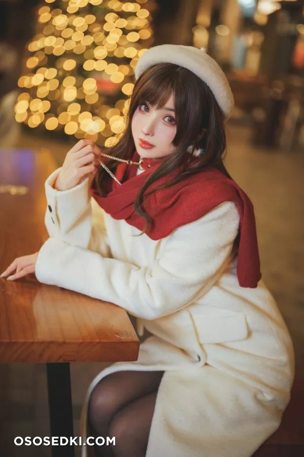 rioko涼涼子(肉扣熱熱子) - 聖誕麋鹿套裝 - 8