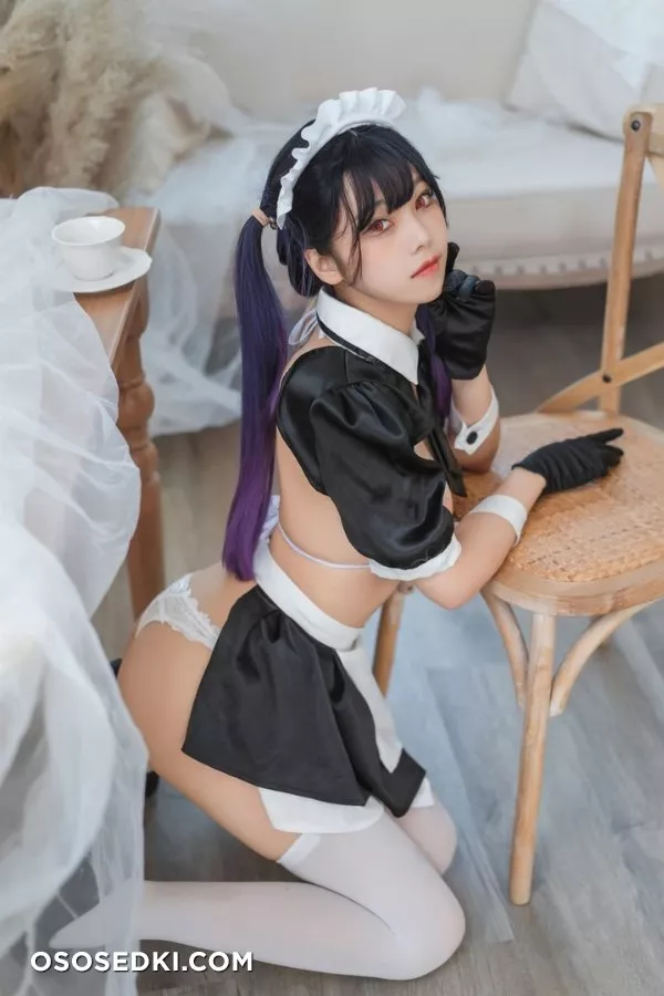蜜汁貓裘 女仆 maid - 22