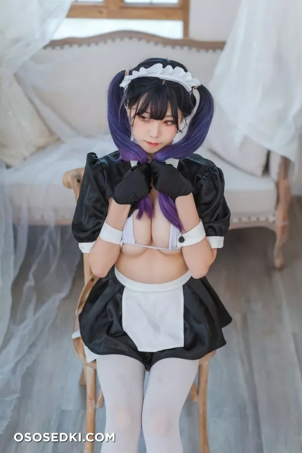 蜜汁貓裘 女仆 maid - 42