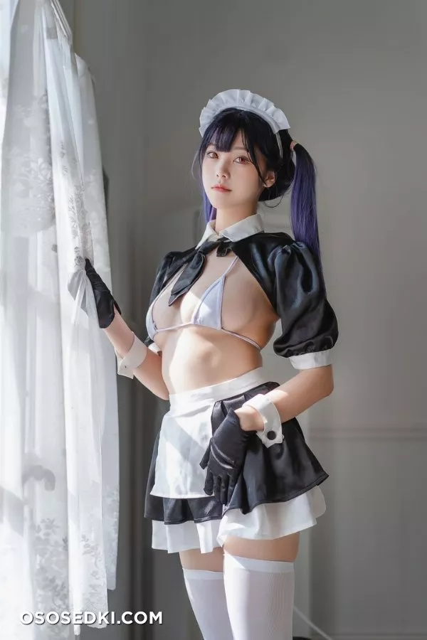 蜜汁貓裘 女仆 maid - 44