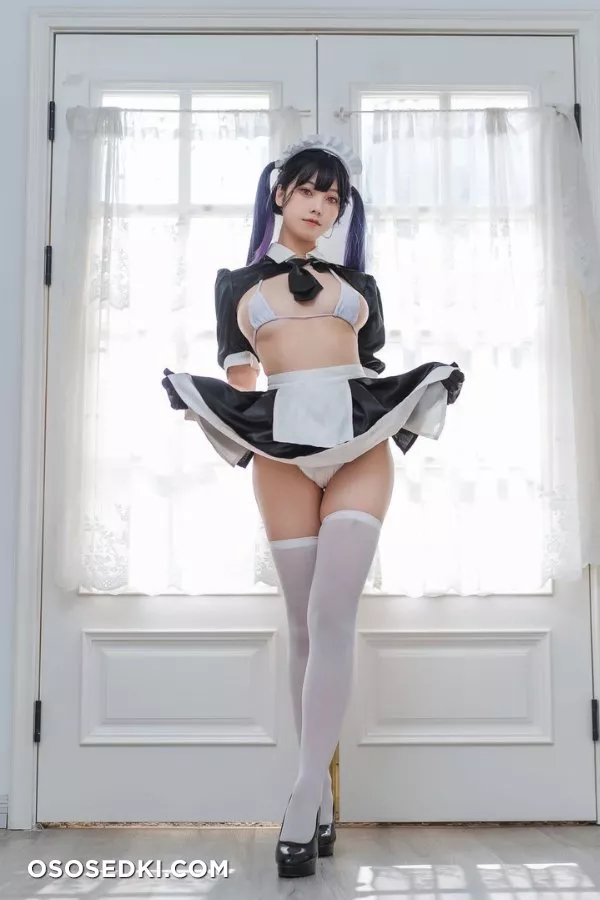 蜜汁貓裘 女仆 maid - 45