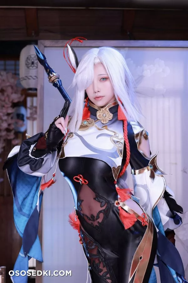 Aqua cos - Shenhe - 11