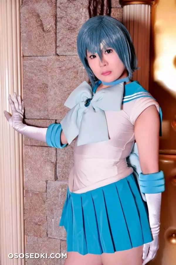 Cosplay - Sailor Mercury №1 - 1