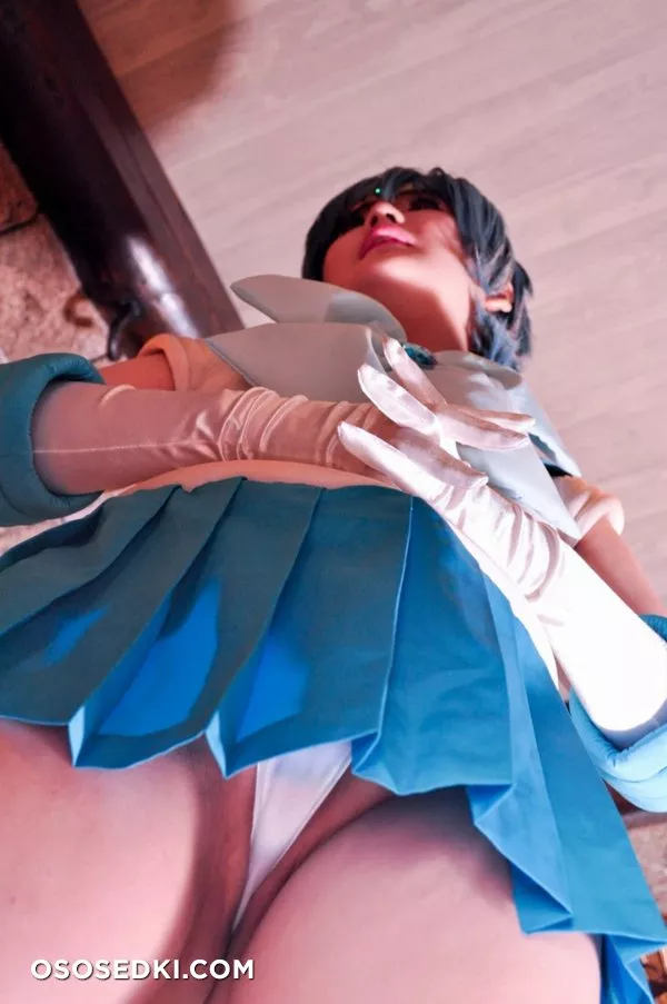 Cosplay - Sailor Mercury №1 - 3