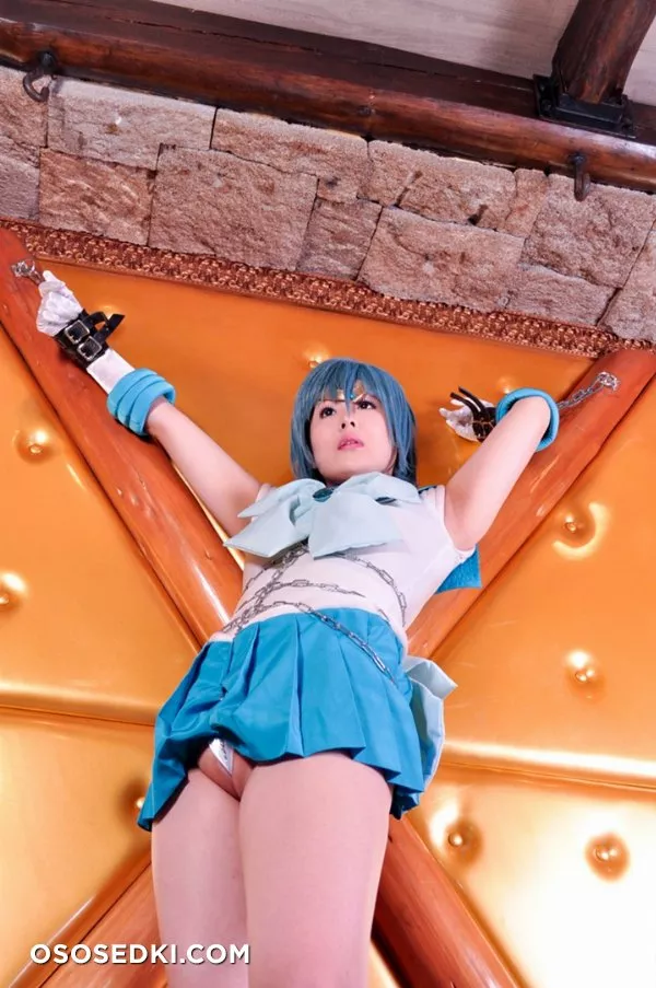 Cosplay - Sailor Mercury №1 - 6