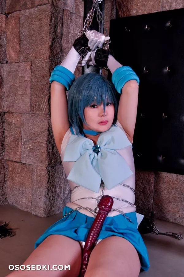Cosplay - Sailor Mercury №1 - 13