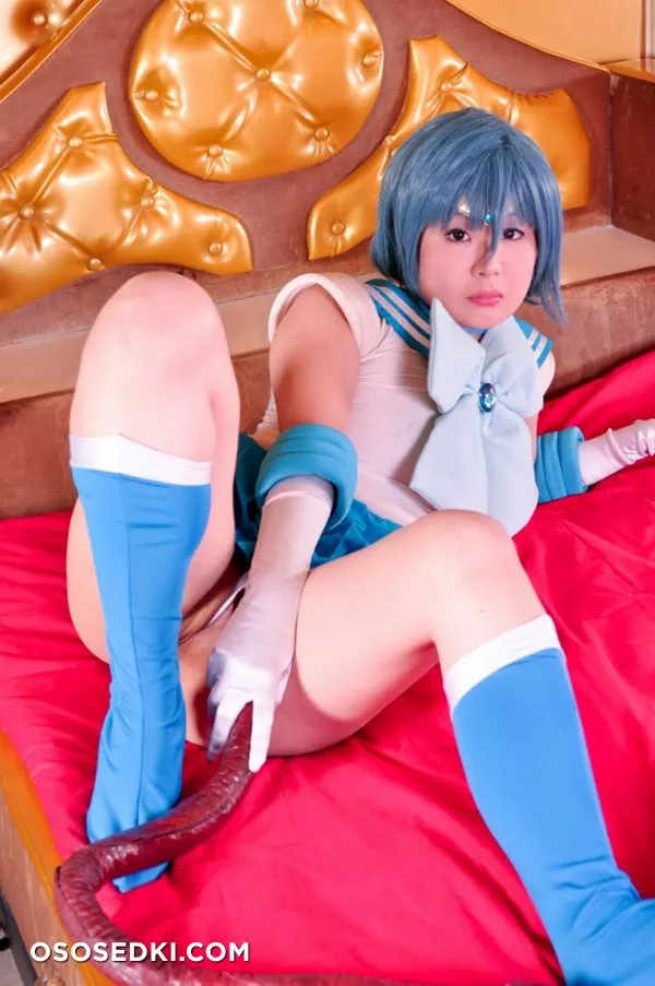Cosplay - Sailor Mercury №1 - 27