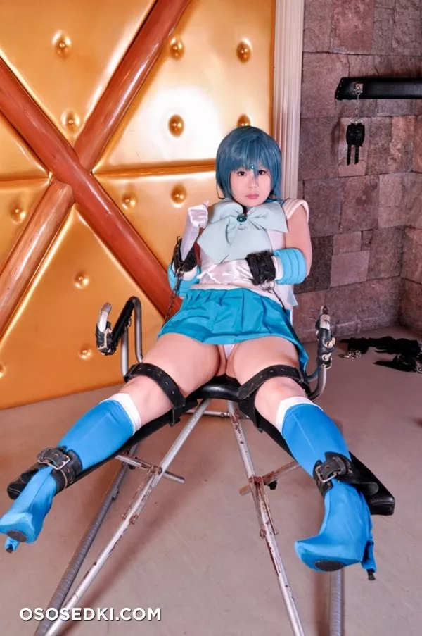 Cosplay - Sailor Mercury №1 - 38
