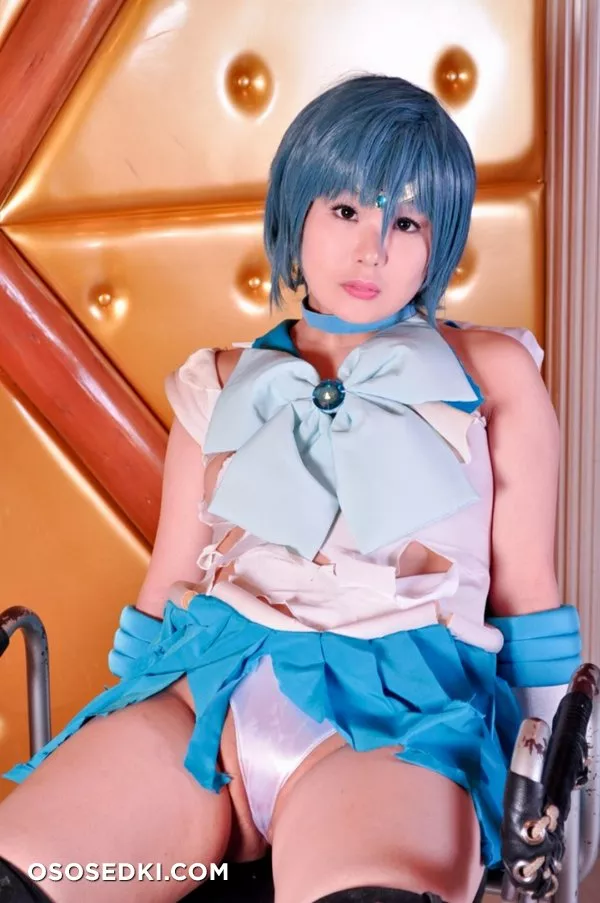 Cosplay - Sailor Mercury №1 - 42