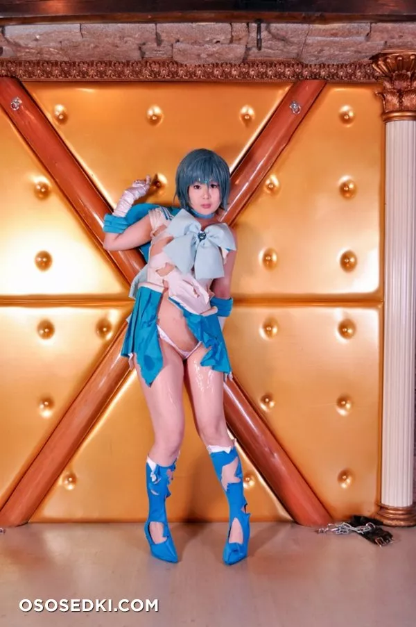 Cosplay - Sailor Mercury №1 - 51