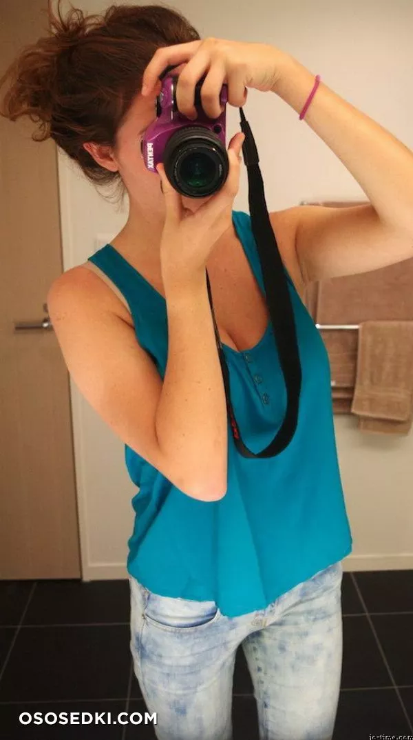 So Sweet Slim Teen Girl Glasses Self Shot - 119