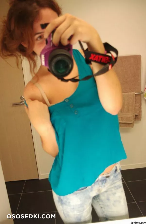 So Sweet Slim Teen Girl Glasses Self Shot - 124