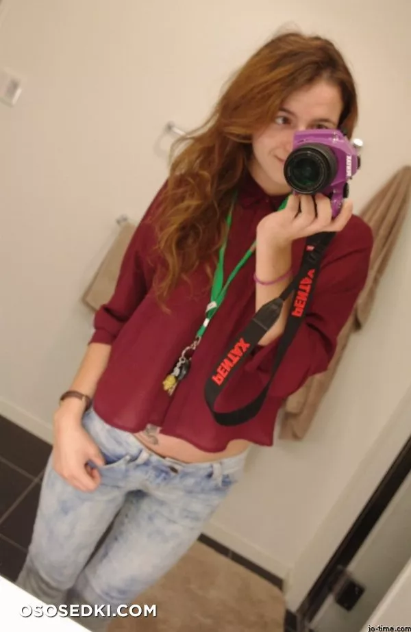 So Sweet Slim Teen Girl Glasses Self Shot - 198